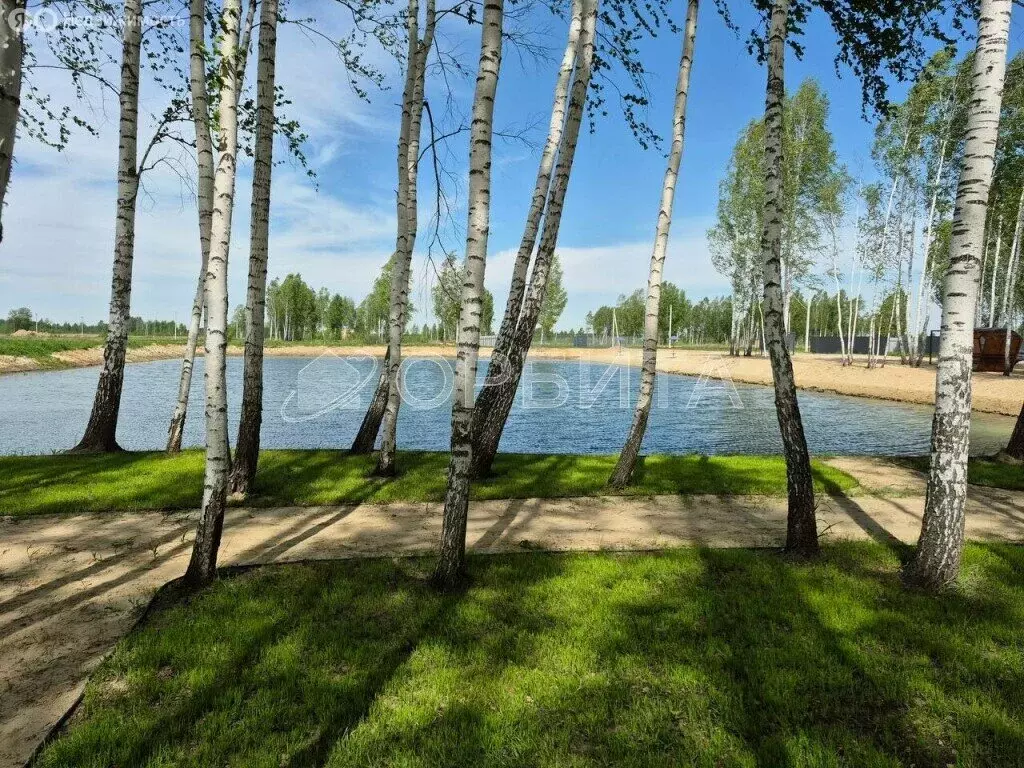 Участок в Тюменский район, деревня Решетникова (5 м) - Фото 1
