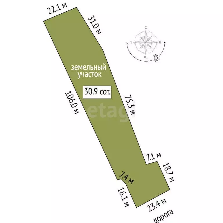 Дом в Усть-Ницинское сельское поселение, деревня Ермолина, улица ... - Фото 0