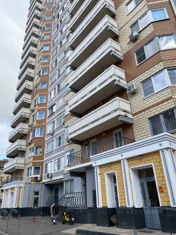 2-к кв. Москва ул. Полины Осипенко, 8к2 (66.2 м) - Фото 1
