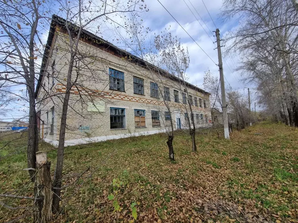 Помещение свободного назначения в Амурская область, Архара пгт ул. ... - Фото 1