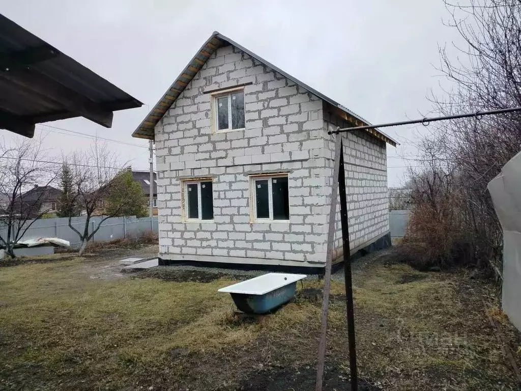 Дом в Челябинская область, Челябинск Авиатор-2 СНТ,  (82 м) - Фото 1