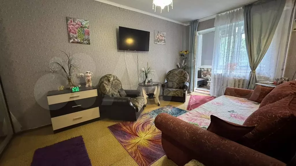 1-к. квартира, 33,6 м, 5/9 эт. - Фото 1