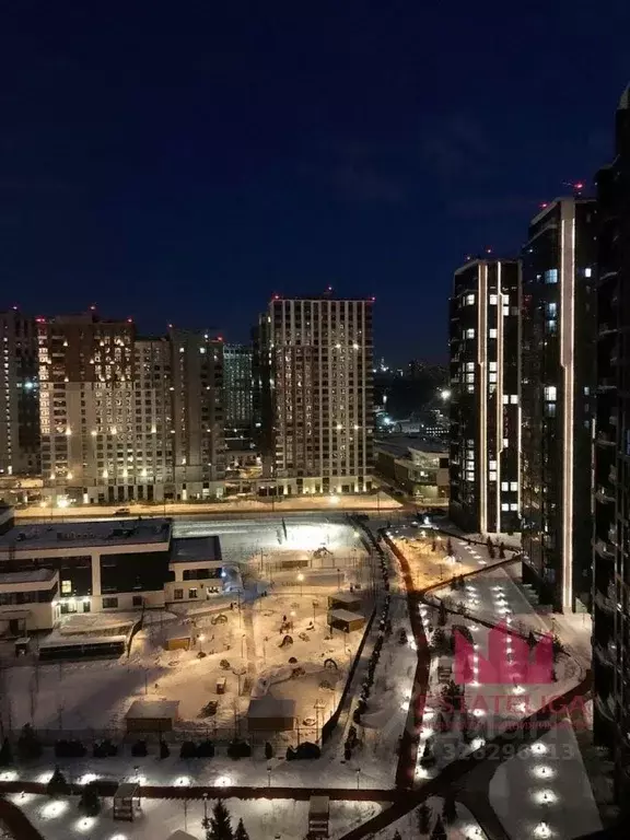 3-к кв. Москва ул. Нижние Мневники, 16к4 (76.0 м) - Фото 1