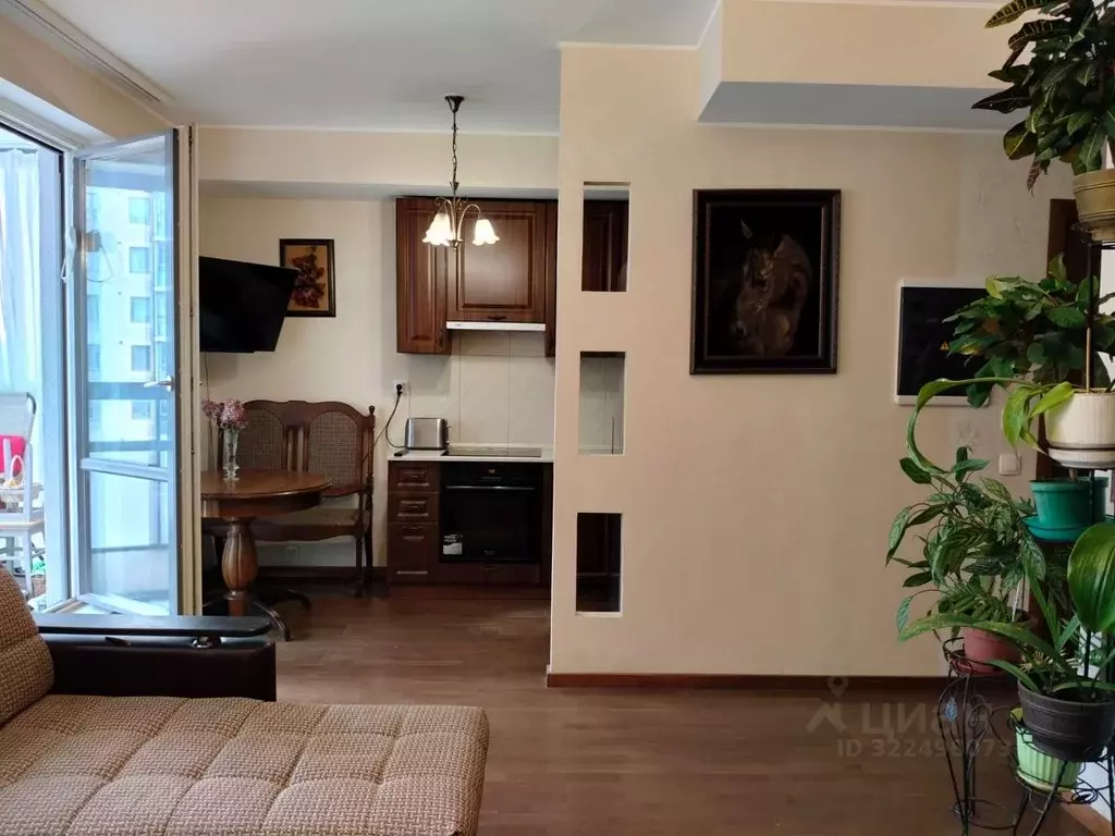 Студия Санкт-Петербург Аптекарский просп., 18 (32.8 м) - Фото 2