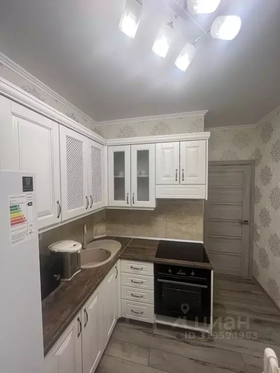 1-к кв. Краснодарский край, Краснодар Круговая ул., 4Вк1 (38.0 м) - Фото 1