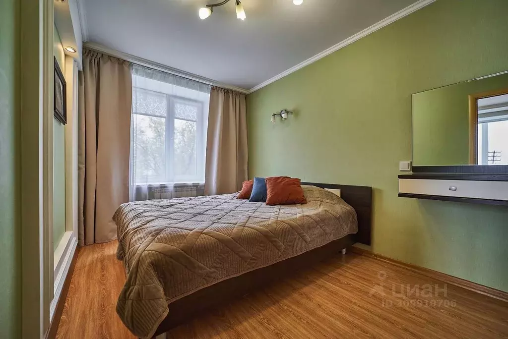 2-к кв. Нижегородская область, Нижний Новгород Ильинская ул., 35 (46.0 ... - Фото 1