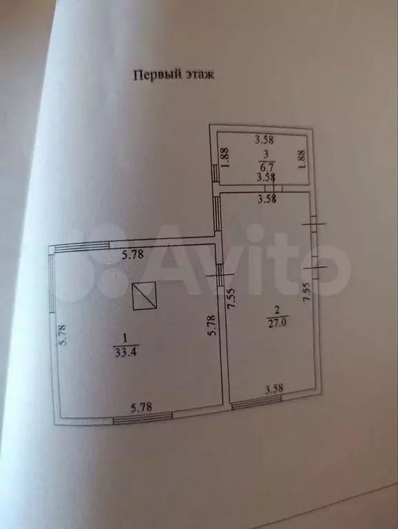 Дом 67 м на участке 30 сот. - Фото 0
