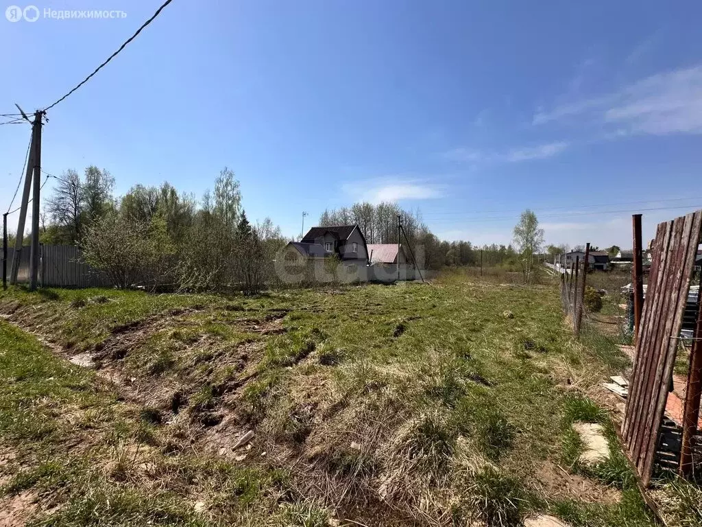 Участок в Московская область, городской округ Клин, деревня Малеевка ... - Фото 1