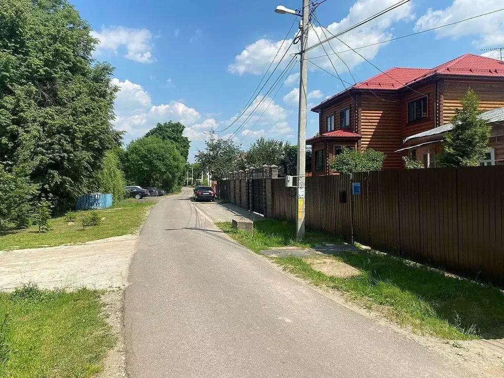 Участок в Московская область, Истра муниципальный округ, с. Онуфриево  ... - Фото 1