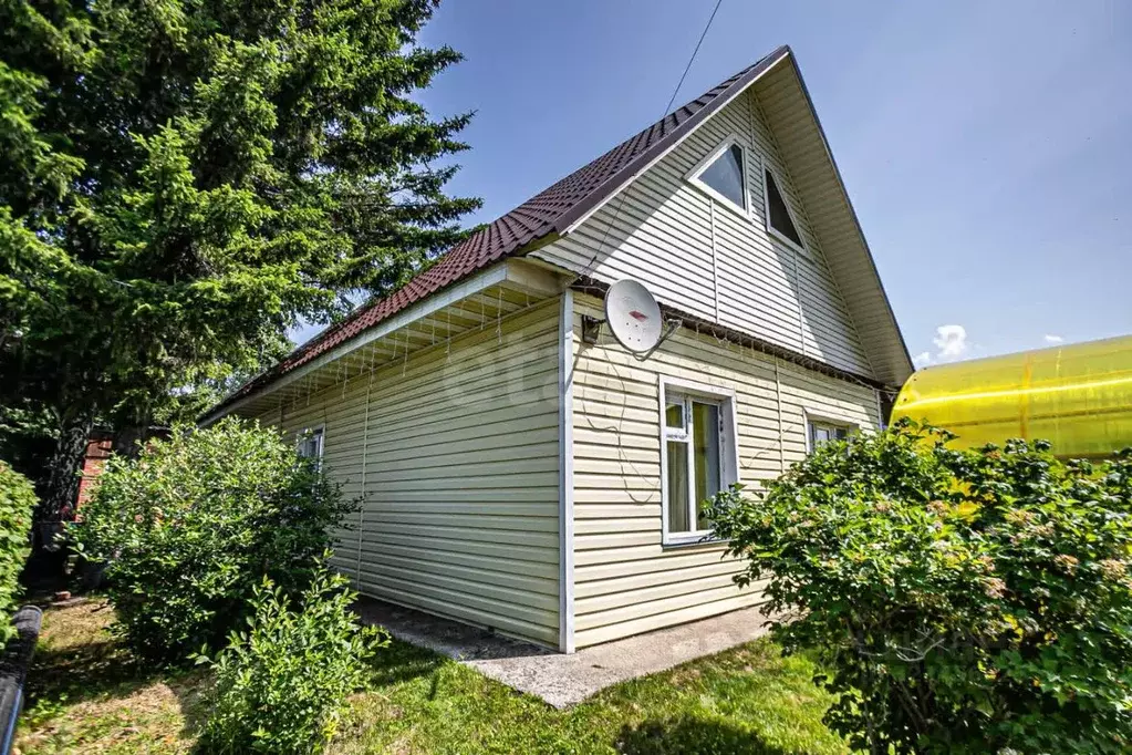 Дом в Новосибирская область, Бердск пос. Боровой, ул. Юбилейная, 5 ... - Фото 1