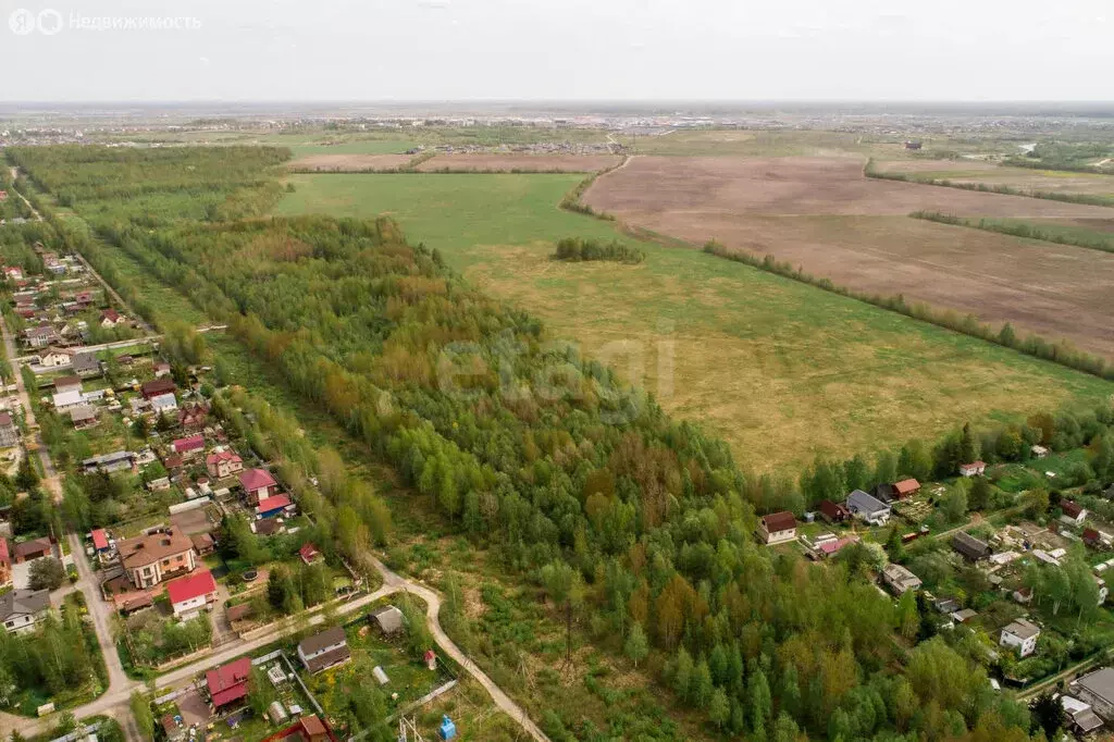 Участок в Павловск, коттеджный посёлок Павлов Скай (7.6 м) - Фото 1