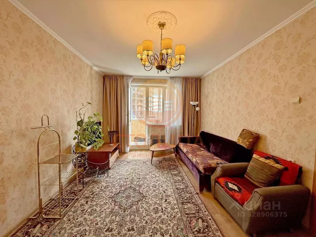 1-к кв. Московская область, Химки ул. Панфилова, 12 (38.0 м) - Фото 2