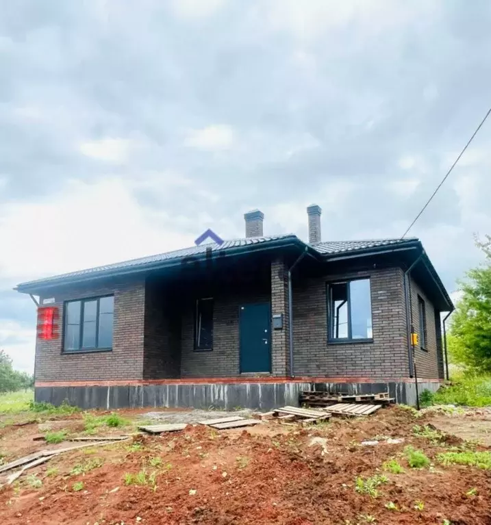 Дом в Татарстан, Верхнеуслонский район, Набережно-Морквашское с/пос, ... - Фото 1