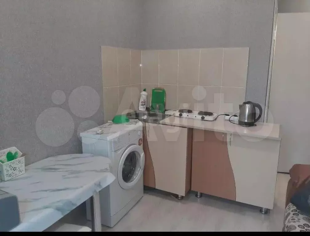 Квартира-студия, 11,9 м, 3/9 эт. - Фото 1