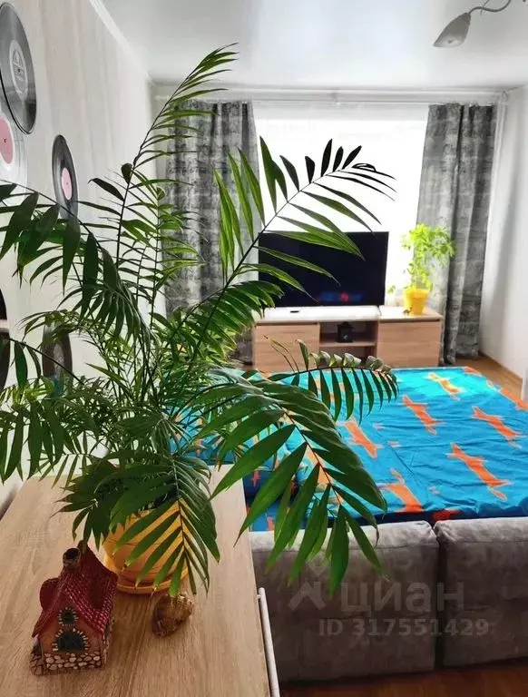 2-к кв. Калининградская область, Калининград ул. Фрунзе, 76 (47.0 м) - Фото 0