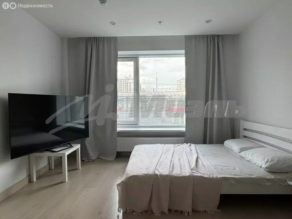 Квартира-студия: Москва, 1-я улица Леонова, 18 (27.8 м) - Фото 2
