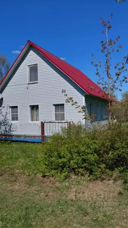 Дом в Псковская область, Красногородск рп ул. А. Никандровой, 4 (90 м) - Фото 0
