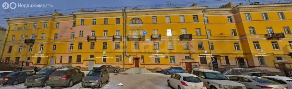 2-комнатная квартира: Санкт-Петербург, Большая Пороховская улица, 25 ... - Фото 2