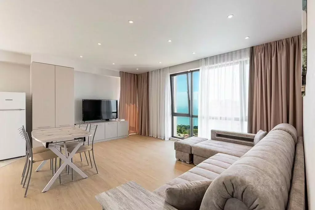 2-к кв. Краснодарский край, Сочи Курортный просп., 96Г (60.0 м) - Фото 2