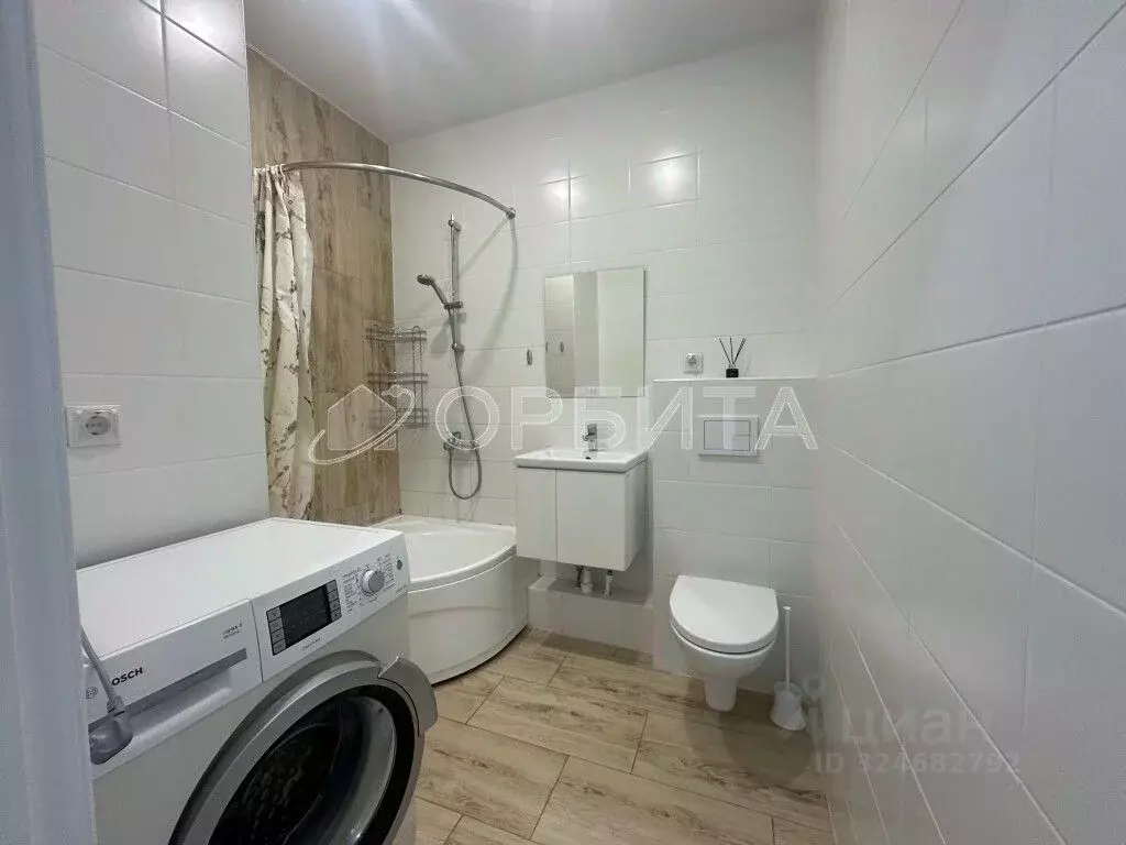 Студия Тюменская область, Тюмень ул. Тимофея Чаркова, 87 (19.3 м) - Фото 2