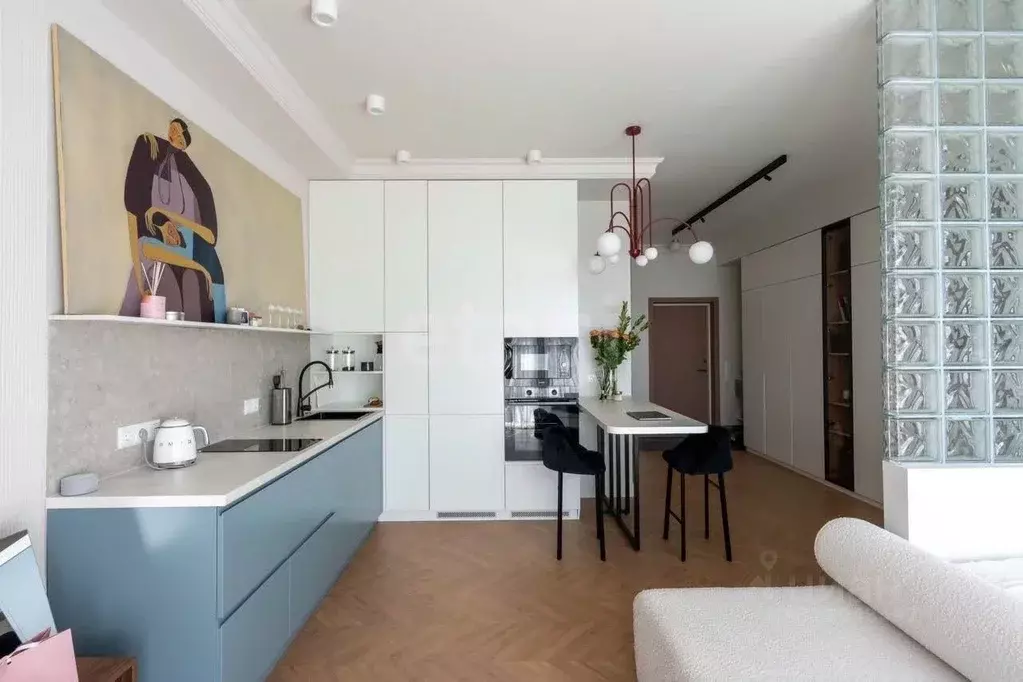 Студия Ростовская область, Ростов-на-Дону Новое Поселение мкр, ул. 8 ... - Фото 2