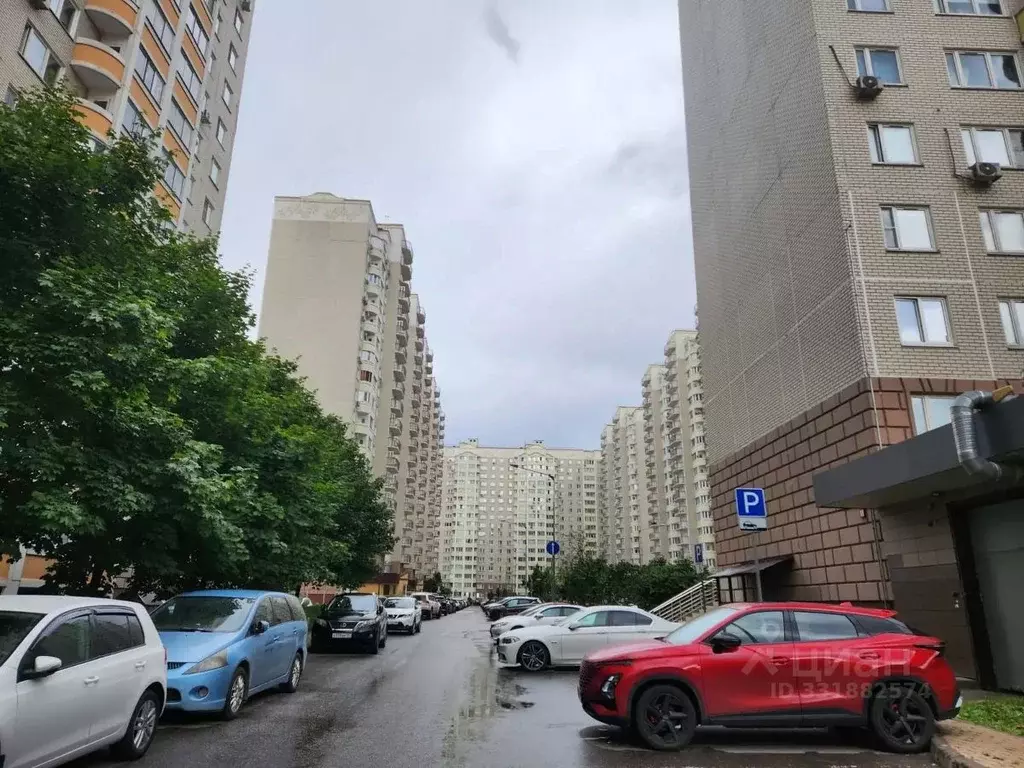 1-к кв. Москва, Москва, Московский г. ул. Бианки, 5 (38.5 м) - Фото 1
