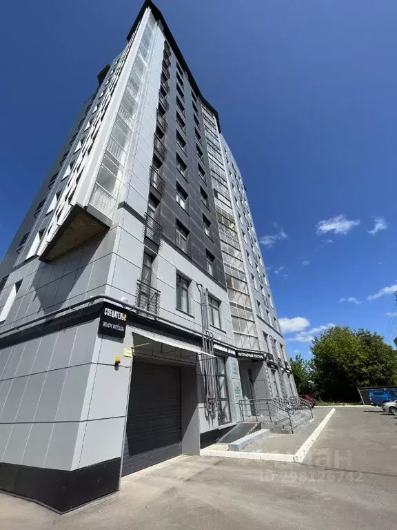 1-к кв. Тверская область, Тверь ул. Благоева, 21 (33.0 м) - Фото 2