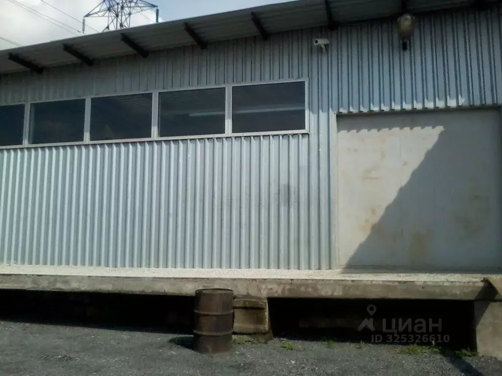 Склад в Свердловская область, Екатеринбург ул. Артинская, 12БлитО (150 ... - Фото 1