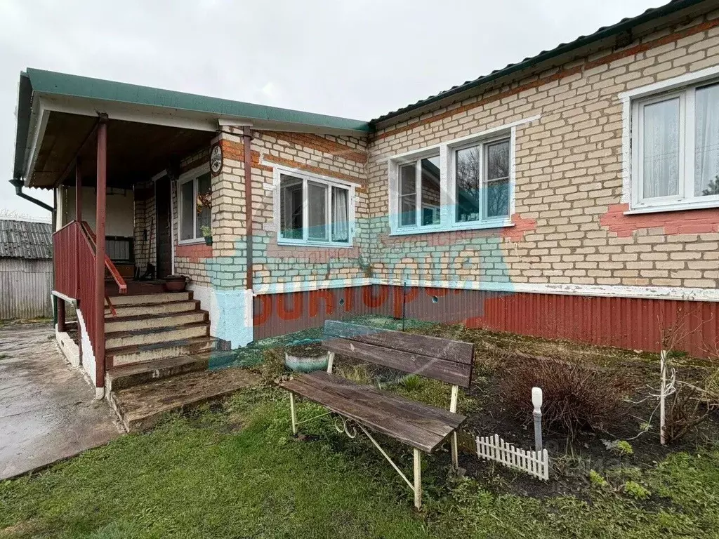 Дом в Орловская область, Мценский район, Воинское с/пос, д. Слободка  ... - Фото 2