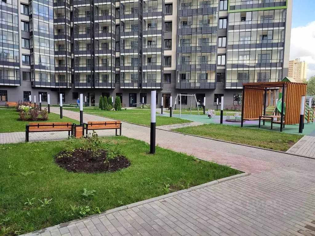 1-к кв. Санкт-Петербург 1-й Предпортовый проезд, 15 (35.0 м) - Фото 1