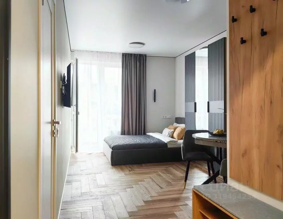 1-к кв. Краснодарский край, Сочи ул. Искры, 66/9к7 (25.0 м) - Фото 0