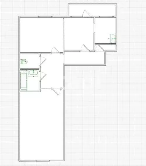 3-к кв. Еврейская автономная область, Биробиджан Набережная ул., 52 ... - Фото 2