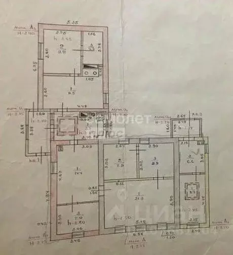 Дом в Липецкая область, Липецк ул. Гусева, 40 (114 м) - Фото 2
