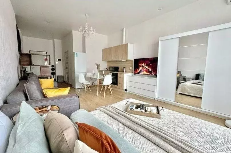 1-к кв. Москва Шелепихинская наб., 34к1 (38.0 м) - Фото 2