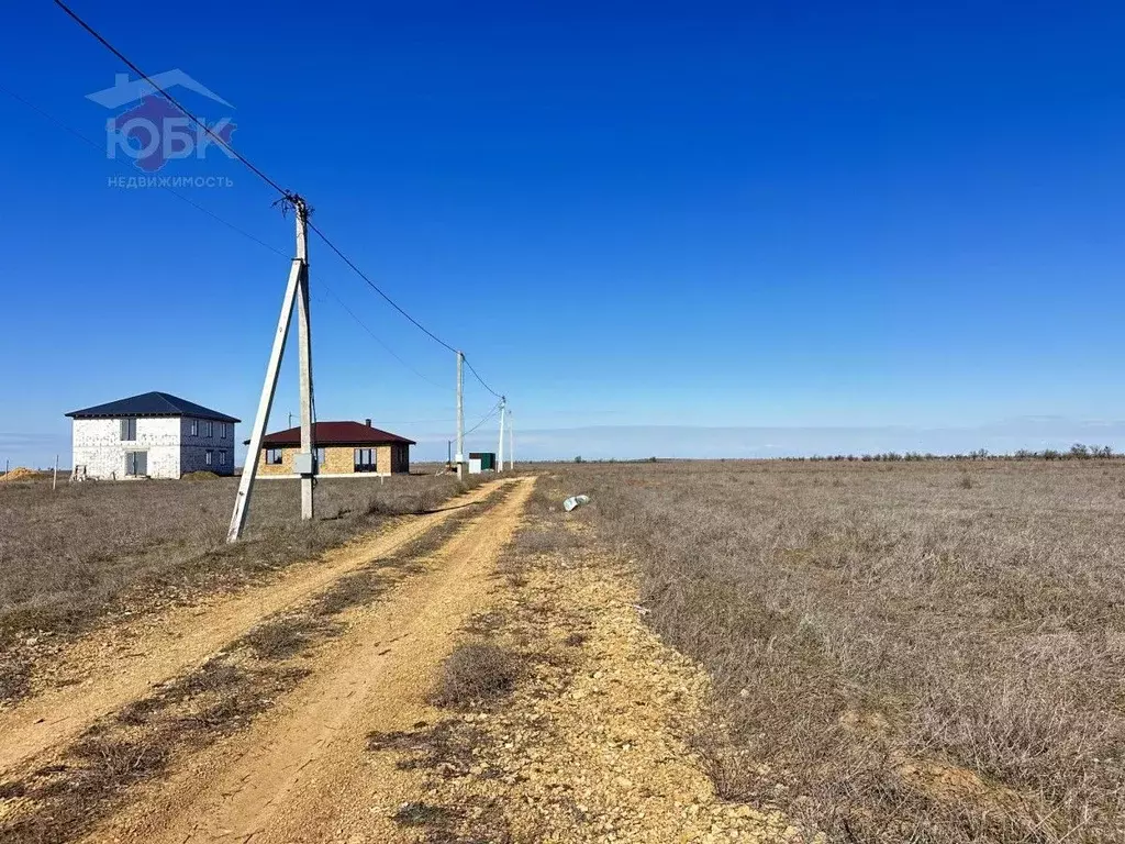 Участок в Крым, Сакский район, с. Уютное, Прибой СПК ул. Каштановая ... - Фото 2