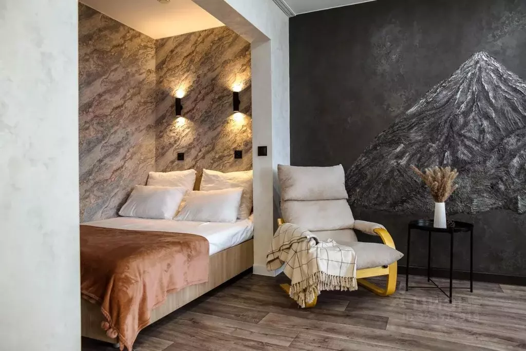 1-к кв. Камчатский край, Елизово ул. Гришечко, 13 (37.0 м) - Фото 1