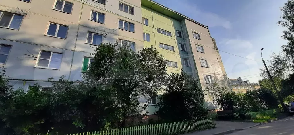 2-к. квартира, 55 м, 2/5 эт. - Фото 1
