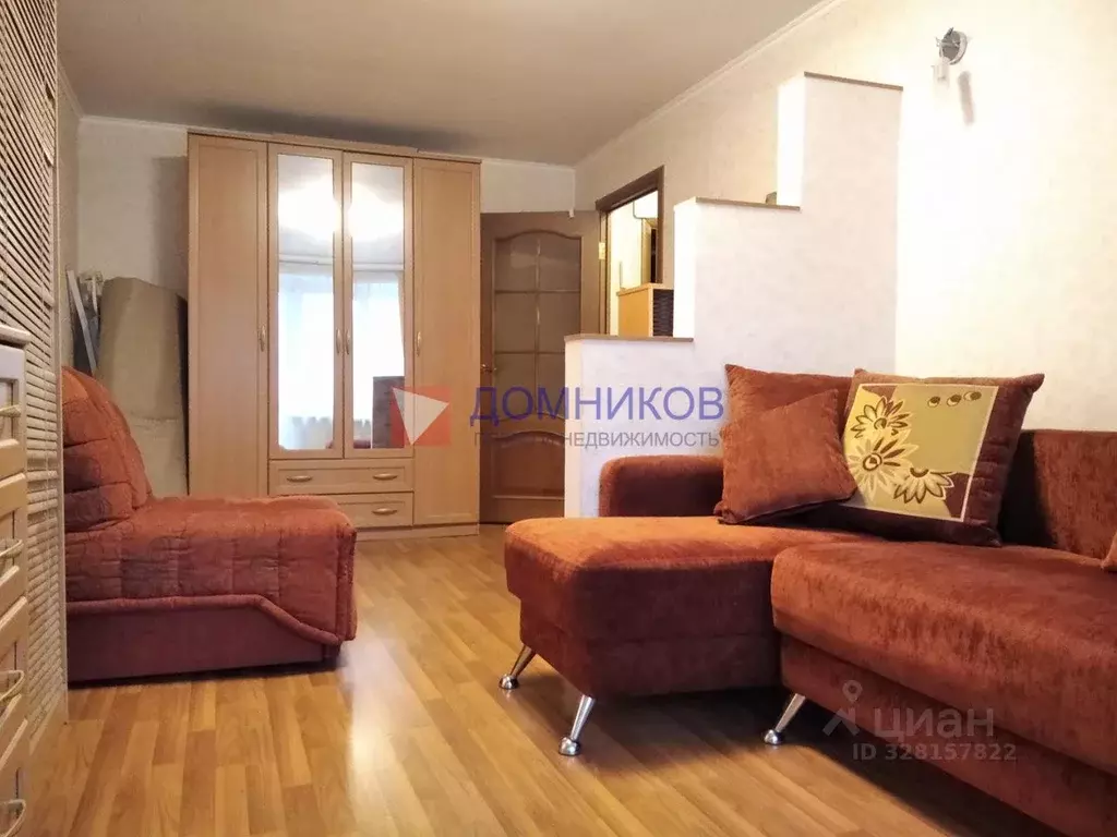 1-к кв. Московская область, Ступино просп. Победы, 59 (31.9 м) - Фото 2