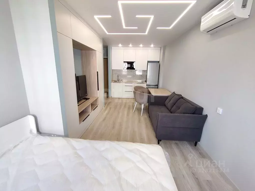 Студия Тюменская область, Тюмень ул. Краснооктябрьская, 14 (24.9 м) - Фото 2