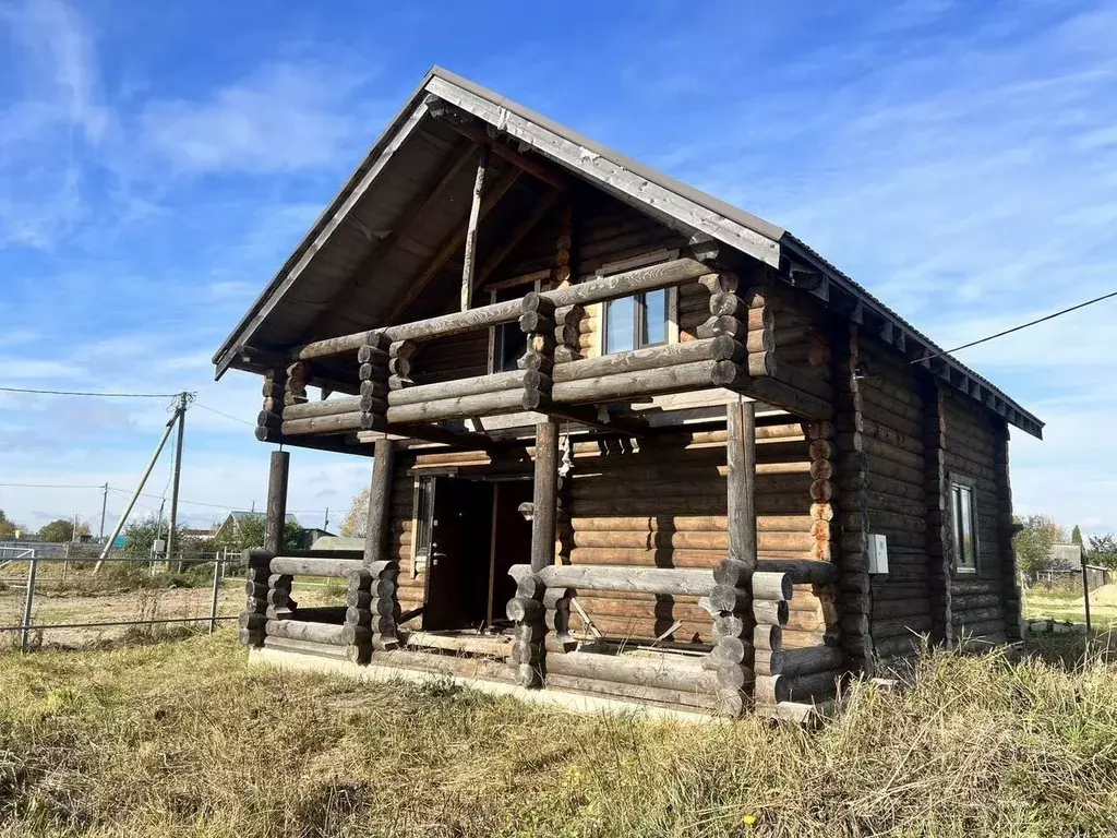 Дом в Вологодская область, пос. Сосновка ул. Вологодская (130 м) - Фото 1