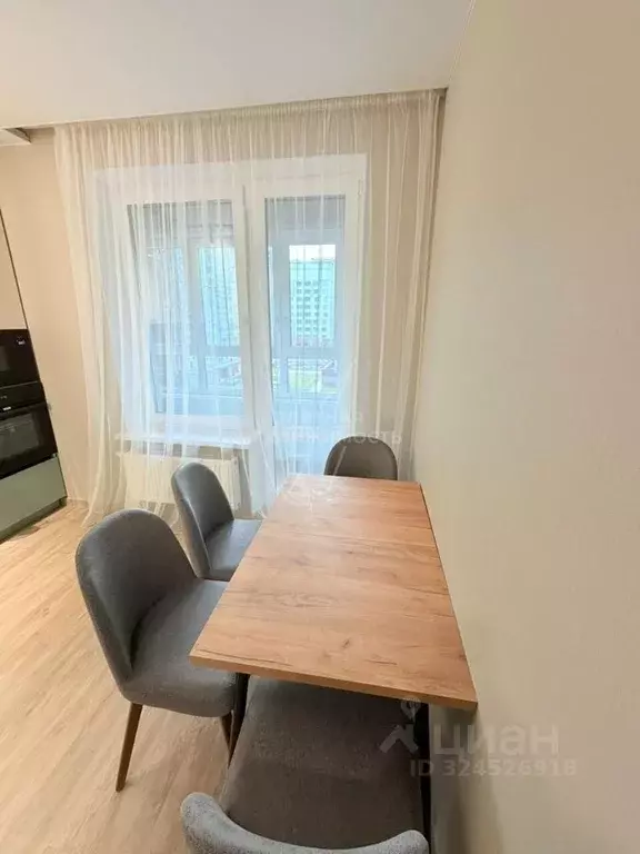 1-к кв. Татарстан, Казань ул. Петра Полушкина, 1 (37.0 м) - Фото 2