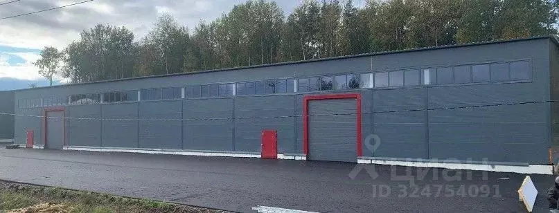 Склад в Ленинградская область, Ломоносовский район, Горбунковское ... - Фото 2