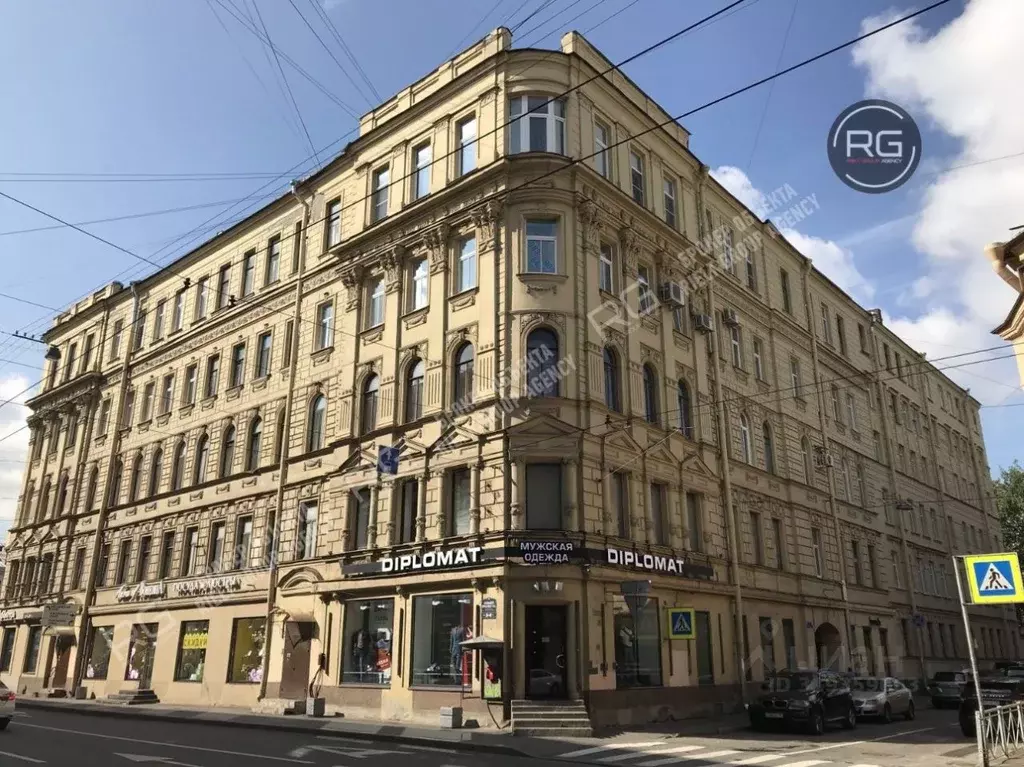 Помещение свободного назначения в Санкт-Петербург просп. Большой ... - Фото 1