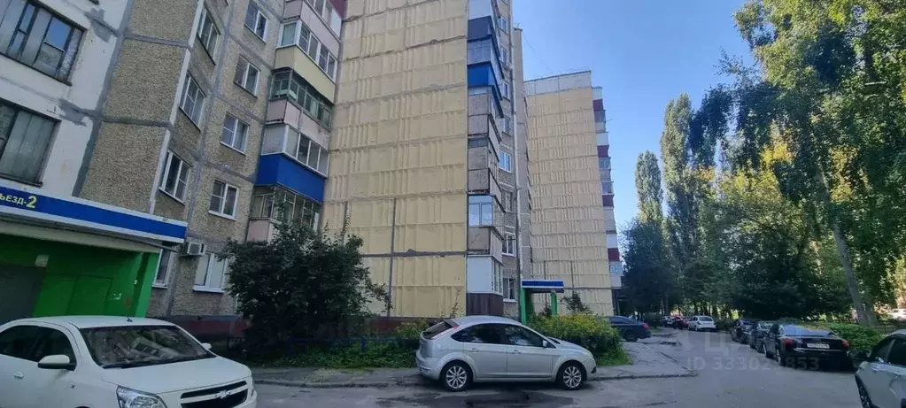 3-к кв. Липецкая область, Липецк проезд Сержанта Кувшинова, 1 (64.0 м) - Фото 1
