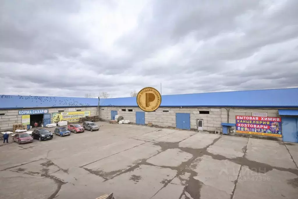 Склад в Красноярский край, Красноярск городской округ, Березовка ... - Фото 1