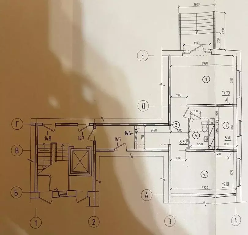 Помещение свободного назначения в Санкт-Петербург Купчинская ул., 24 ... - Фото 2