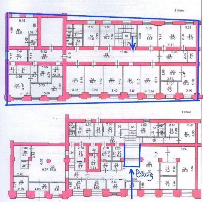 Офис в Ярославская область, Ярославль ул. Ушинского, 40/2 (360 м) - Фото 2