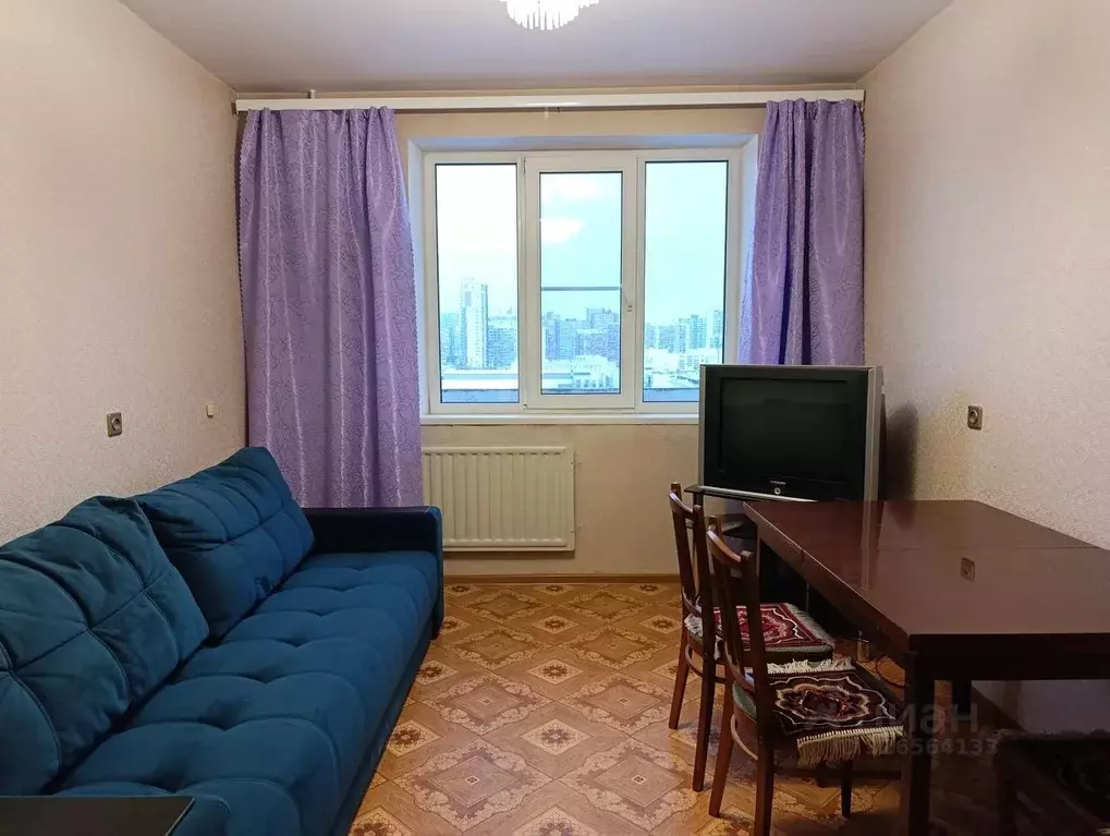 2-к кв. Санкт-Петербург ул. Крыленко, 45К3 (51.0 м) - Фото 1