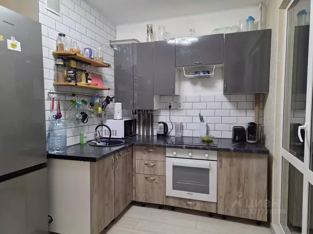 1-к кв. Калининградская область, Калининград ул. Левитана, 65к1 (43.8 ... - Фото 2