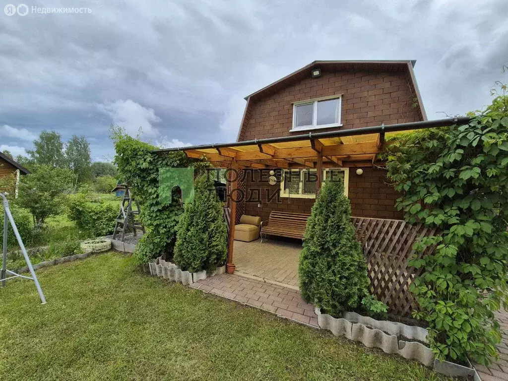 Дом в Завьяловский район, СНТ Мрия, 19-я улица, 62 (54 м) - Фото 0
